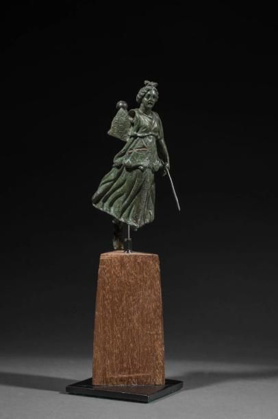 Statuette représentant Nike (déesse personnifiant...