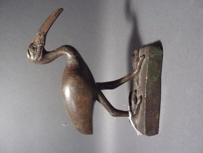 EGYPTE. Rare représentation du dieu Thot...