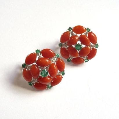 Paire de BOUCLES D'OREILLES 