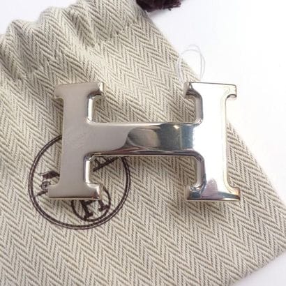 HERMES. Boucle de ceinture 