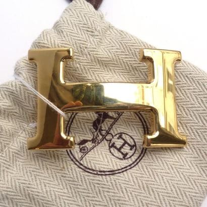 HERMES. Boucle de ceinture 