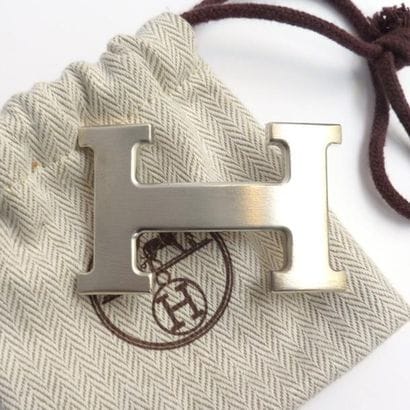 HERMES. Boucle de ceinture 