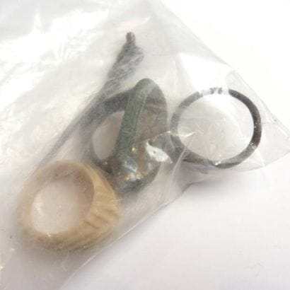 LOT de perles de jades jadéite anciennes...