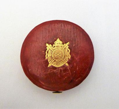 PIECE DE 80 LIRES en or 22K (900/°°), datée...