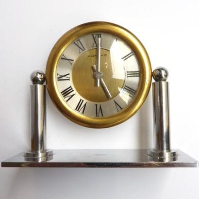 LEROY ET CIE. PENDULETTE de bureau inclinable....