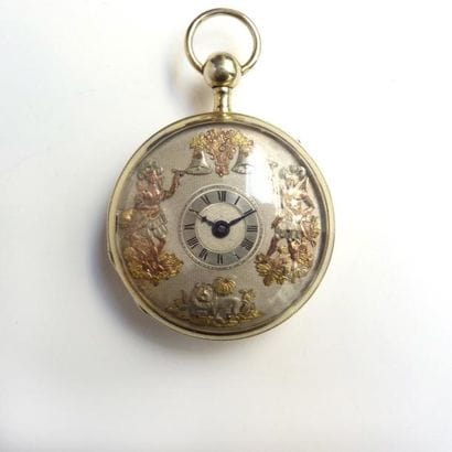 MONTRE à automates, dite 