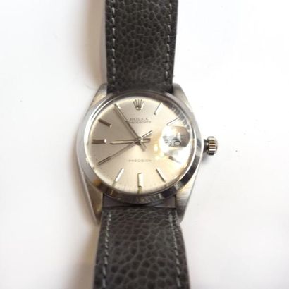 ROLEX OYSTER DATE Précision. Montre bracelet...