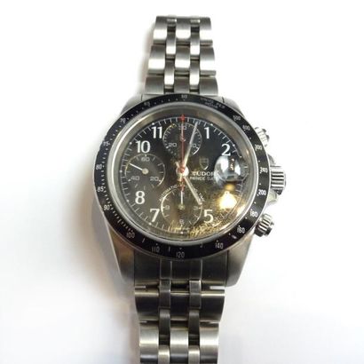 TUDOR PRINCE DATE. Montre chonographe homme...