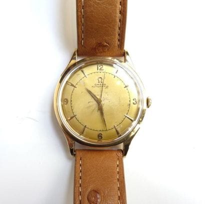 OMEGA. MONTRE en or 14K (585°/°°) Mouvement...