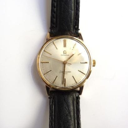 OMEGA SEAMASTER 600. MONTRE en métal plaqué...