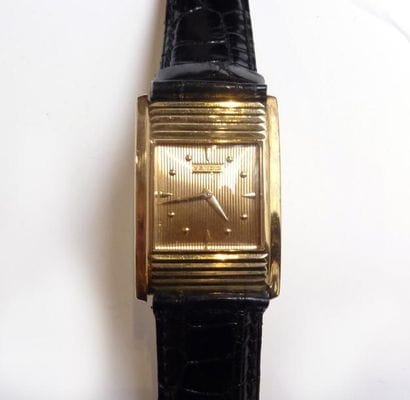 YENDIS. MONTRE en or 18K (750/°°). Mouvement...