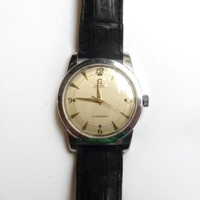 OMEGA SEAMASTER. MONTRE automatique en acier,calibre...