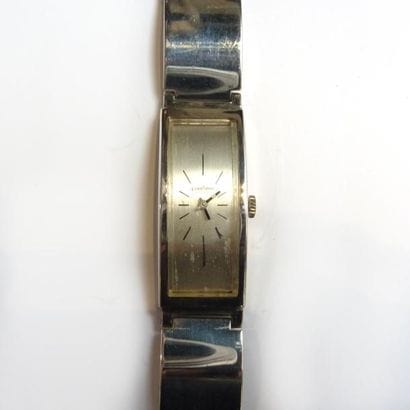 PALLAS. Montre bracelet en argent (800°/°°)...