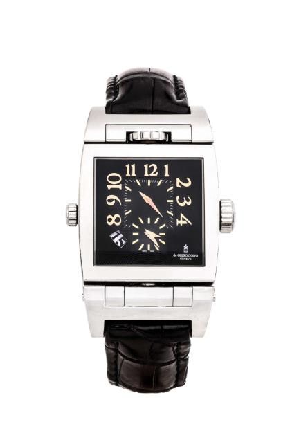 DE GRISOGONO - INSTRUMENTO DOPPIO TRE. MONTRE...