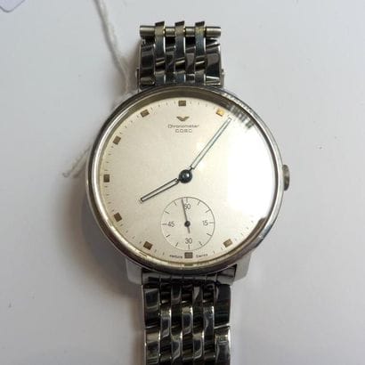 C.O.S.C. VENTURA. Importante montre d'homme...