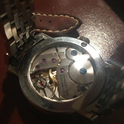 C.O.S.C. VENTURA. Importante montre d'homme...