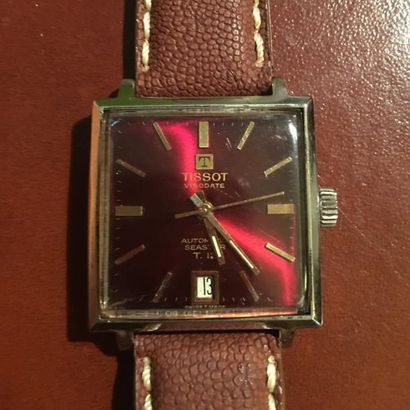 TISSOT, modèle SEASTAR VISIODATE. MONTRE...