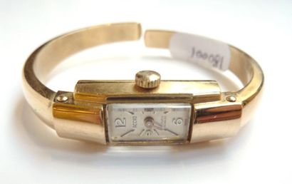 MONTRE dame ACCOR à bracelet jonc articulé...