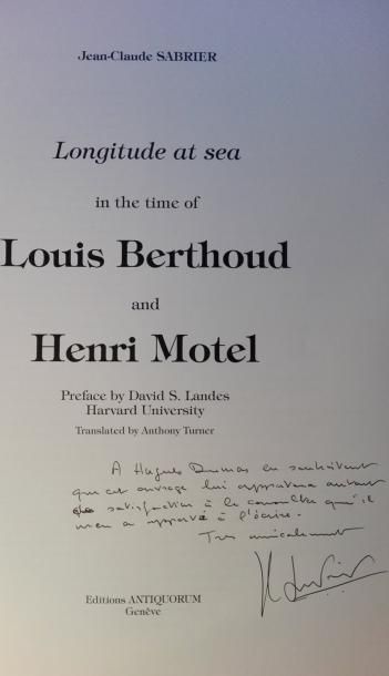 355 ter. LA LONGITUDE EN MER à l'heure de...