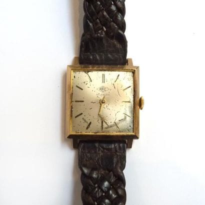 355 bis. REC incabloc. Montre bracelet en...