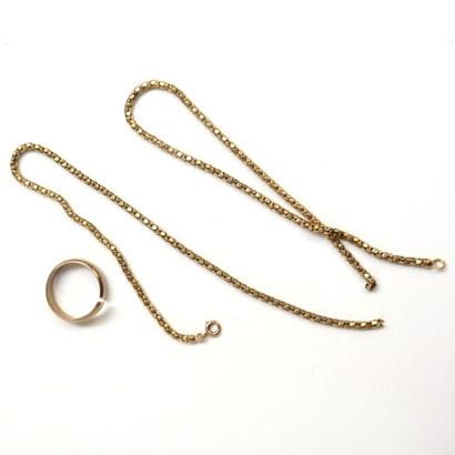 Lot de DEBRIS : 8,8 g en or 18K (750°/°°)...