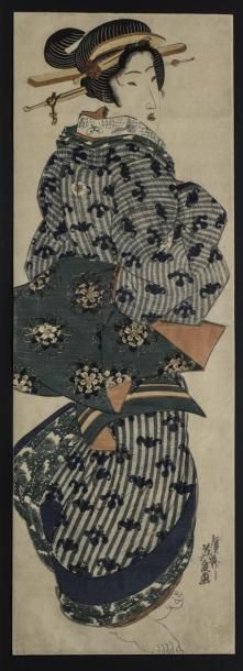 Eisen, hashira-e, bijin ga, les beautés....