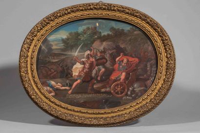 École française, vers 1700
Moïse et Aaron...