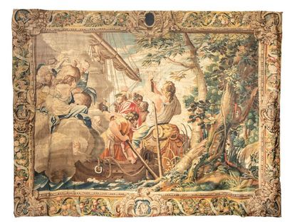 Amiens. « Ulysse prend congé d’Eole »

Tapisserie...