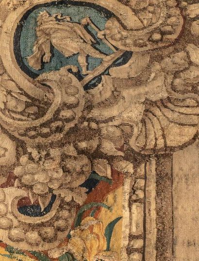 Amiens. « Ulysse prend congé d’Eole »

Tapisserie...