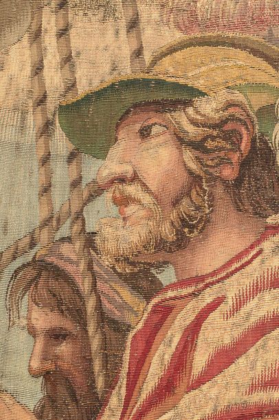 Amiens. « Ulysse prend congé d’Eole »

Tapisserie...