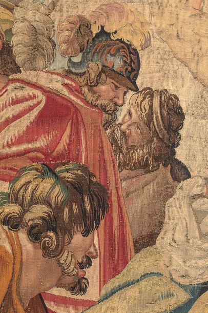 Amiens. « Ulysse prend congé d’Eole »

Tapisserie...