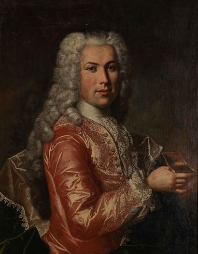 Attribué à Claude Arnulphy (1697-1786)
Portrait...