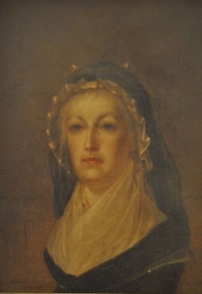 Ecole française du XIXème, d’après Kucharski
Portrait...