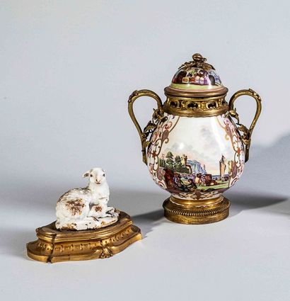 Meissen (genre de)

Vase couvert formant...