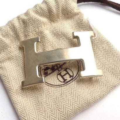 HERMES. Boucle de ceinture 