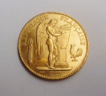 PIECE de 100F or Napoléon III