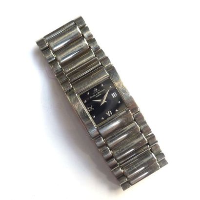 BAUME ET MERCIER - MONTRE BRACELET de dame...