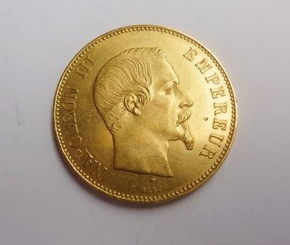 PIECE de 100F or Napoléon III