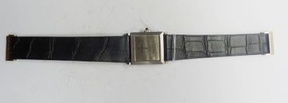 BOUCHERON - MONTRE bracelet de dame en or...