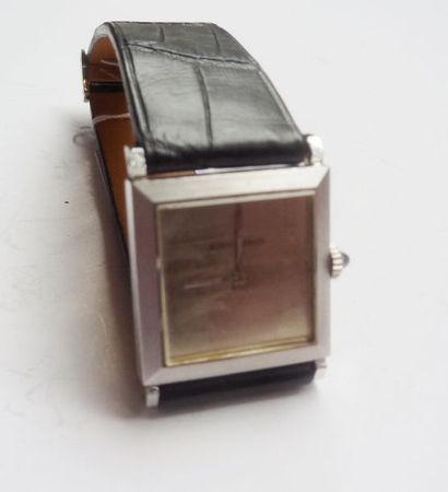 BOUCHERON - MONTRE bracelet de dame en or...