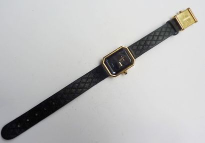CHANEL - MONTRE bracelet de dame, boitier...