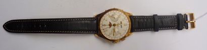 TITUS - MONTRE BRACELET d'homme en or 18K...