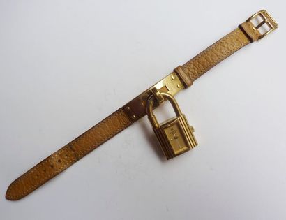 HERMES - MONTRE DE DAME modèle Cadenas en...