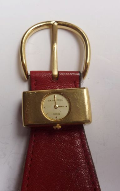 SEIKO - TOKIO KUMAGAI - MONTRE bracelet de...