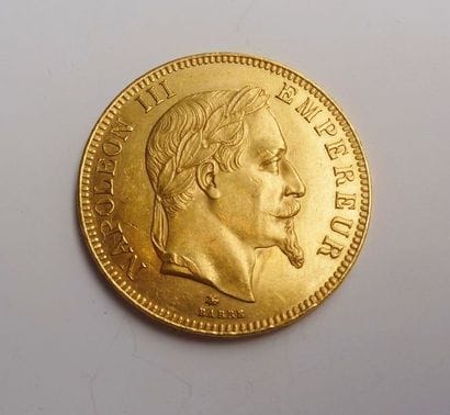 PIECE de 100F or Génie