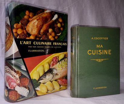 Auguste ESCOFFIER.

Ma Cuisine. 2500 recettes.

Paris,...