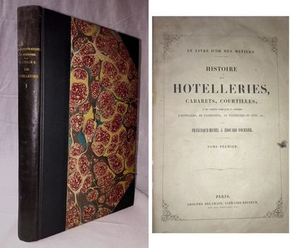 FRANCISQUE-MICHEL et Édouard FOURNIER.

Histoire...