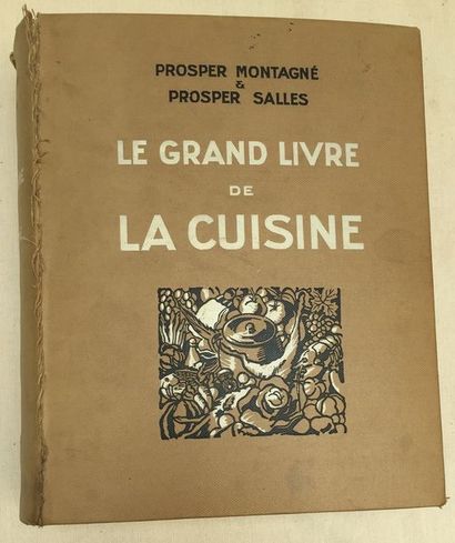Prosper MONTAGNE et Prosper SALLES.

Le Grand...