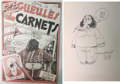 Jean SOLE. 

Gueules de Carnets. 

Edit....