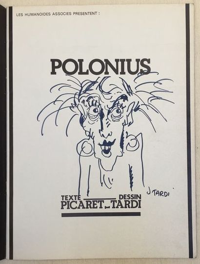 TARDI et PICARET. 

Polonius. 

Humanoïdes...